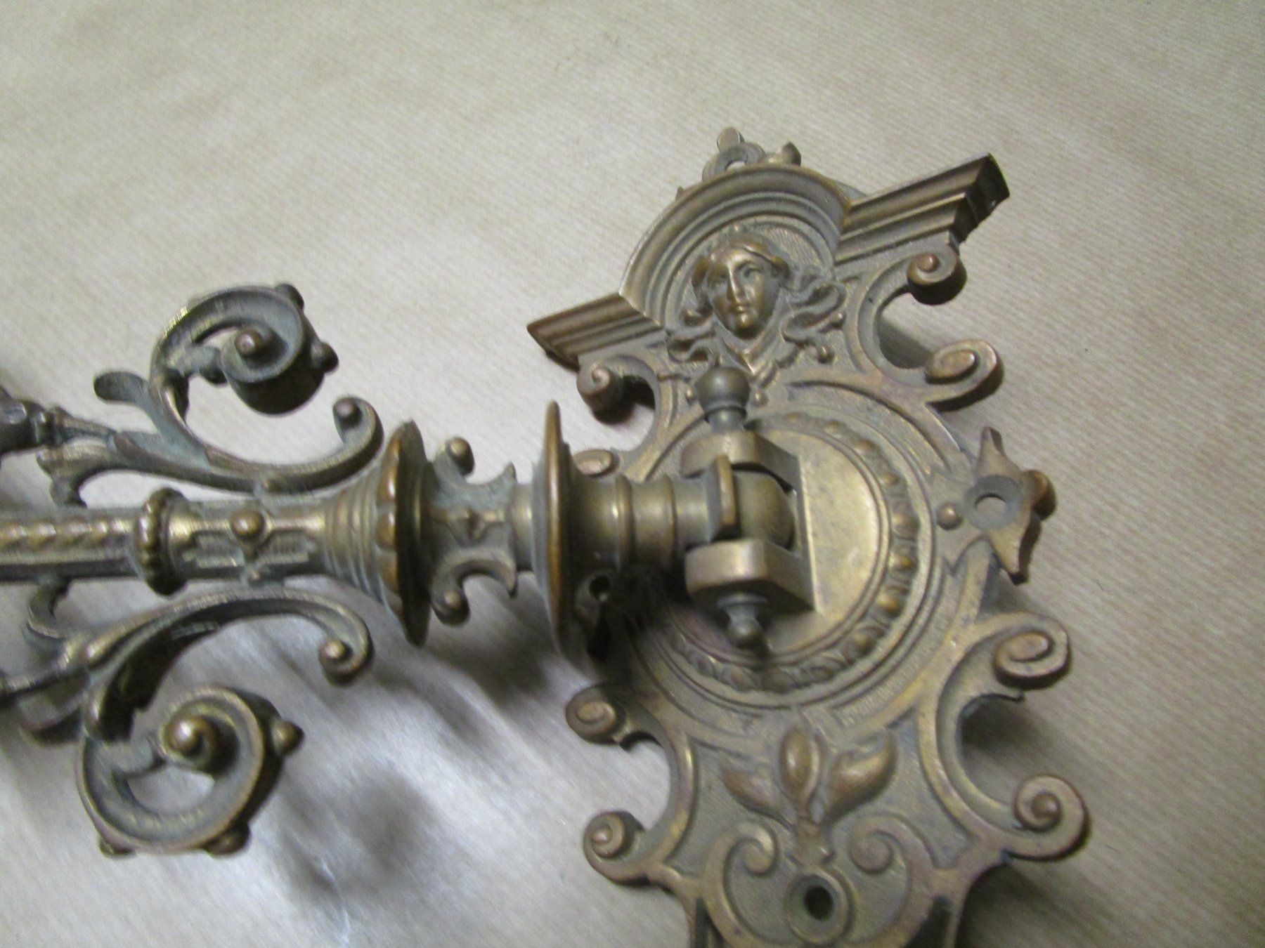 Portacandele: Alter Klavier Kerzenhalter Messing – Usato da Rupperswil venduto da Ema10 5