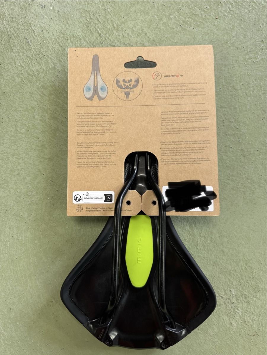 Specialized Pezzi di ricambio: Sattel Specialized Power Comp Mimic 155mm neu – Nuovo (secondo la descrizione) da Uerkheim venduto da Coco-Loco92 1