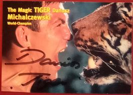 Dariusz Michalczewski Boxer Autogramm signiert Foto 10x15cm
