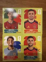 FIFA WM 2022 Sticker: Joao Felix, Rodri, Araujo, Torres