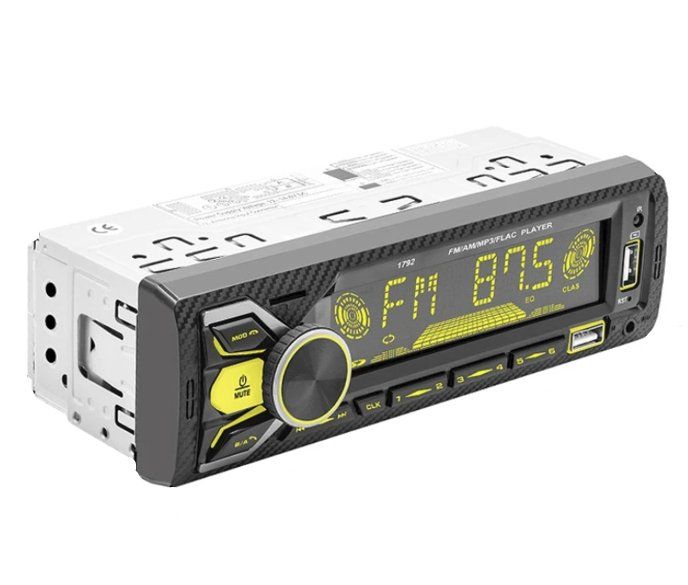 Radio: Autoradio 1DIN 1792 - Bluetooth, USB, AUX, FM, RDS – Nuovo e nell'imballaggio originale da Corcelles-près-Payerne venduto da FactoryofSound