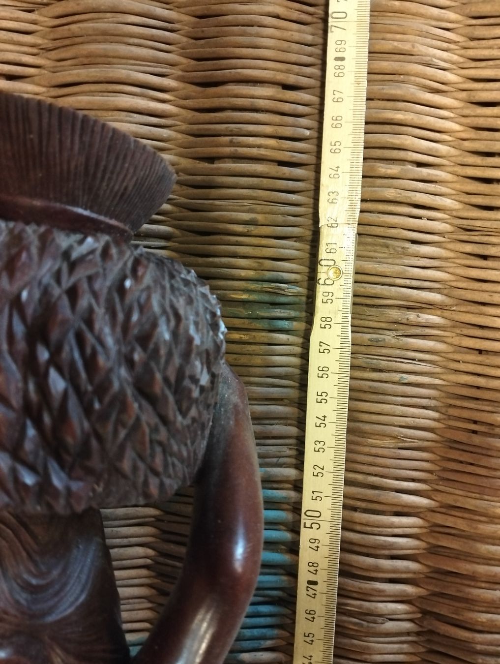 Sculptures & Statues: Statue de Bali en bois – D'occasion à Monthey par amb_5q9z 3