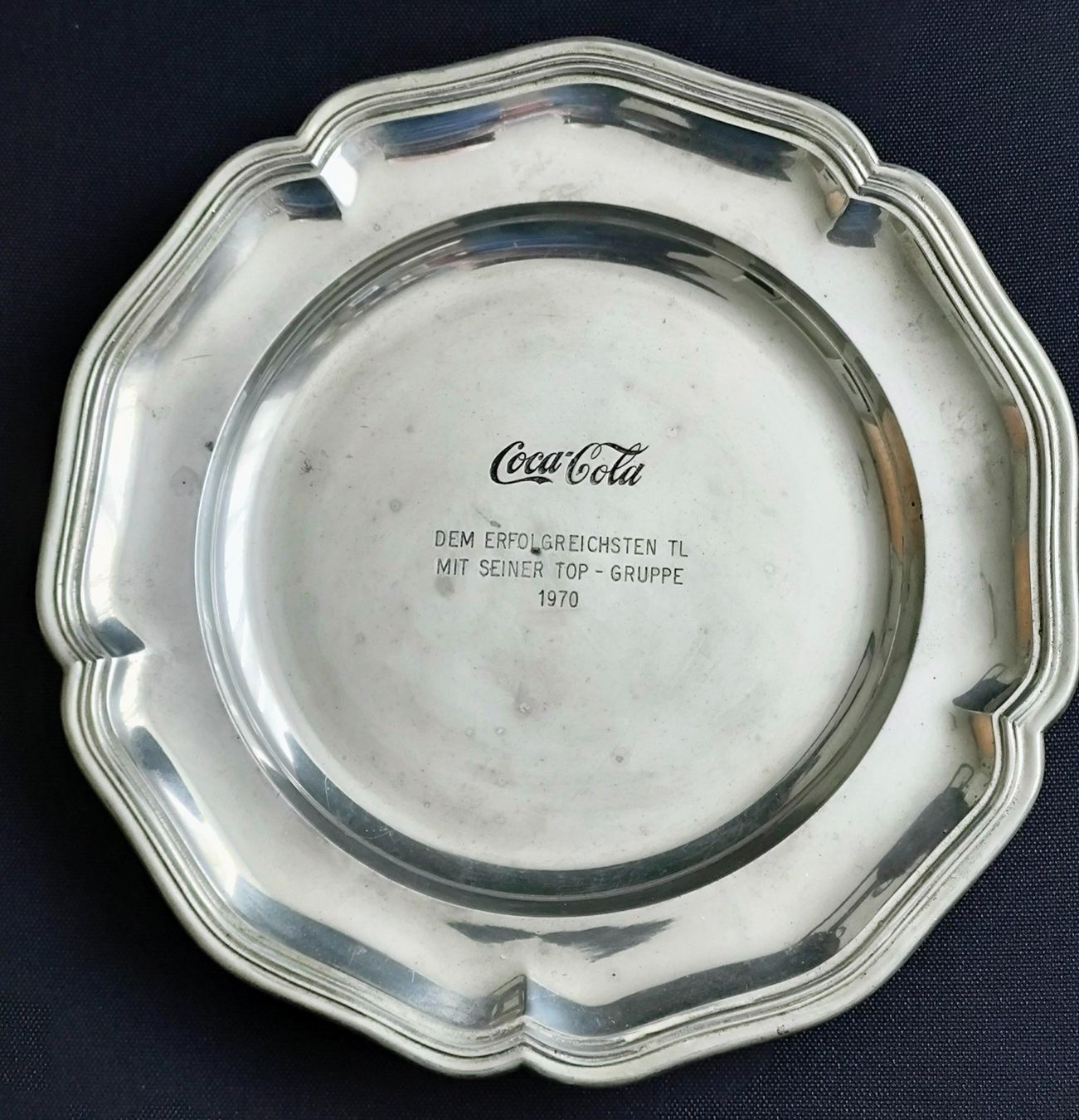 Altre raccolte & rarità: Coca-Cola Trophäe - Auszeichnung – Usato da Pfäffikon ZH venduto da Colacity