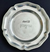 Coca-Cola Trophäe - Auszeichnung