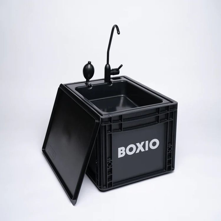 Boxio - Camping Waschbecken