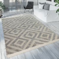 Moderner Teppich In- & Outdoor neu 🩶 Skandi Stil
