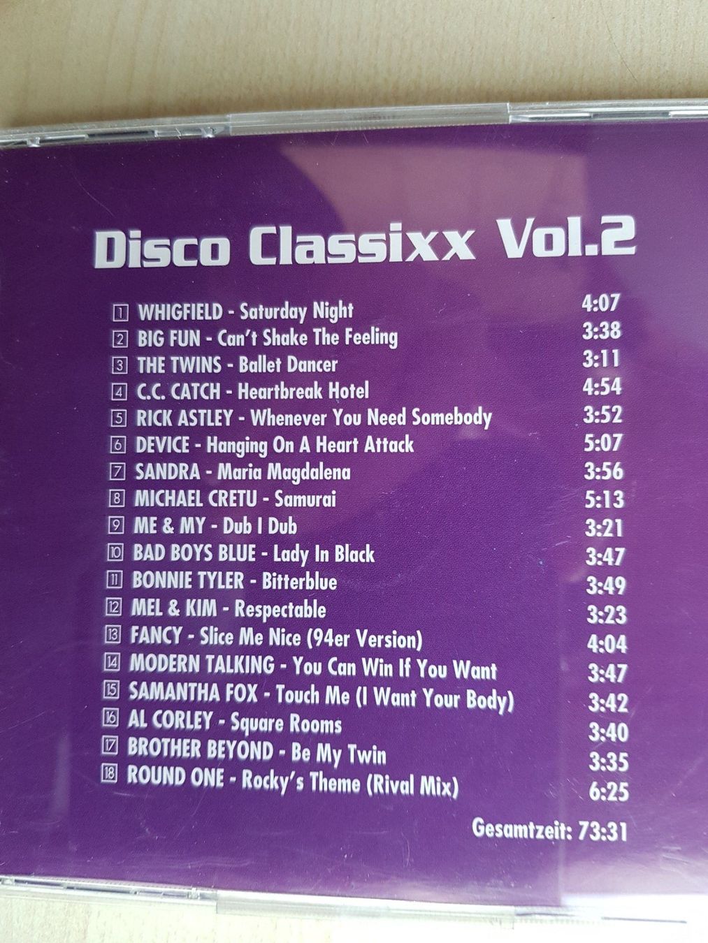 CDs: Disco Classixx Vol.2 (616) – D'occasion à Reutigen par DONDON55 2