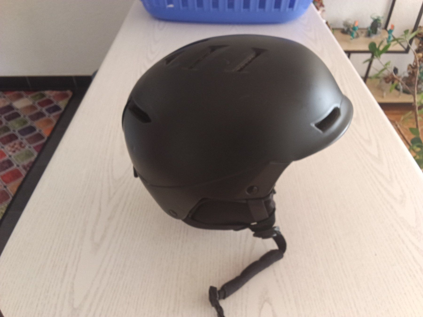 Salomon Helme: Casque de ski noir Salomon – Gebraucht aus Aigle von Dadavd 1