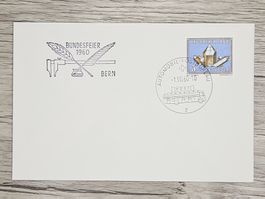 CL22 Enveloppe + Timbre Suisse 1960