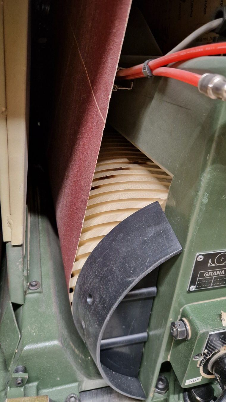 Smerigliatrici & Lucidatrici: Breitbandschleifmaschine – SCM CL 110 – Usato da Baar venduto da Furter 5