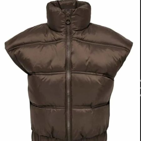 Kinder Steppweste braun Neu Only Kids