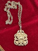 🐪 Collier Égyptien Vintage 1960 – Bijou Ethnique Rare