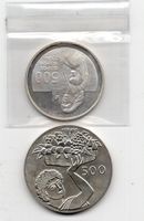 (2450) Zypern, 500 Mils 1976 + 1970