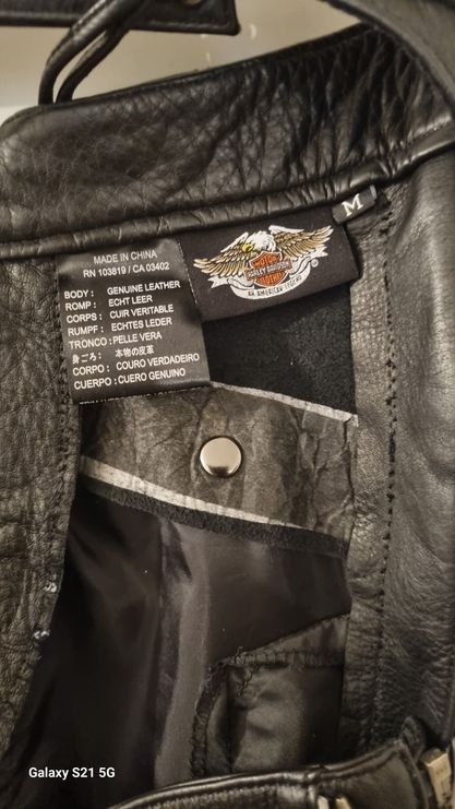 Harley-Davidson Pantaloni: LEDER - CHAPS  Grösse M / Länge 1m – Usato da Zürich venduto da Big 2
