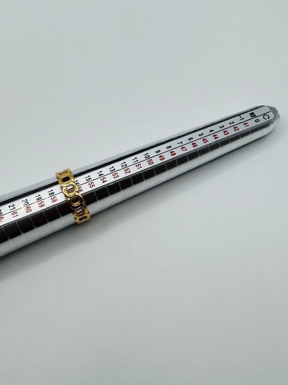 Anelli: Golden farbiger Ring / Grösse: 57 – Nuovo e nell'imballaggio originale da Frutigen venduto da glanzvolles.leben 1