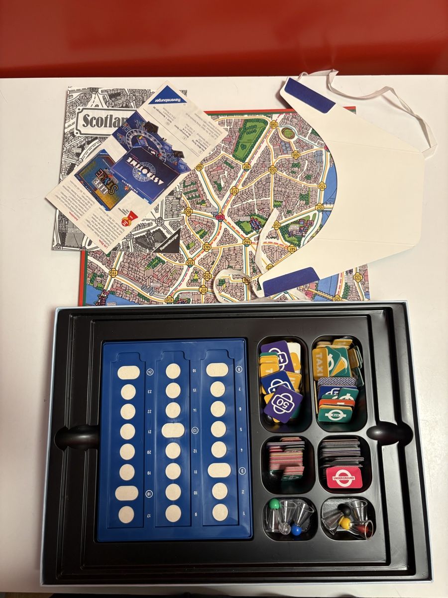 Giochi: Scotland Yard Spiel – Usato da Bern venduto da noa_76z7 1