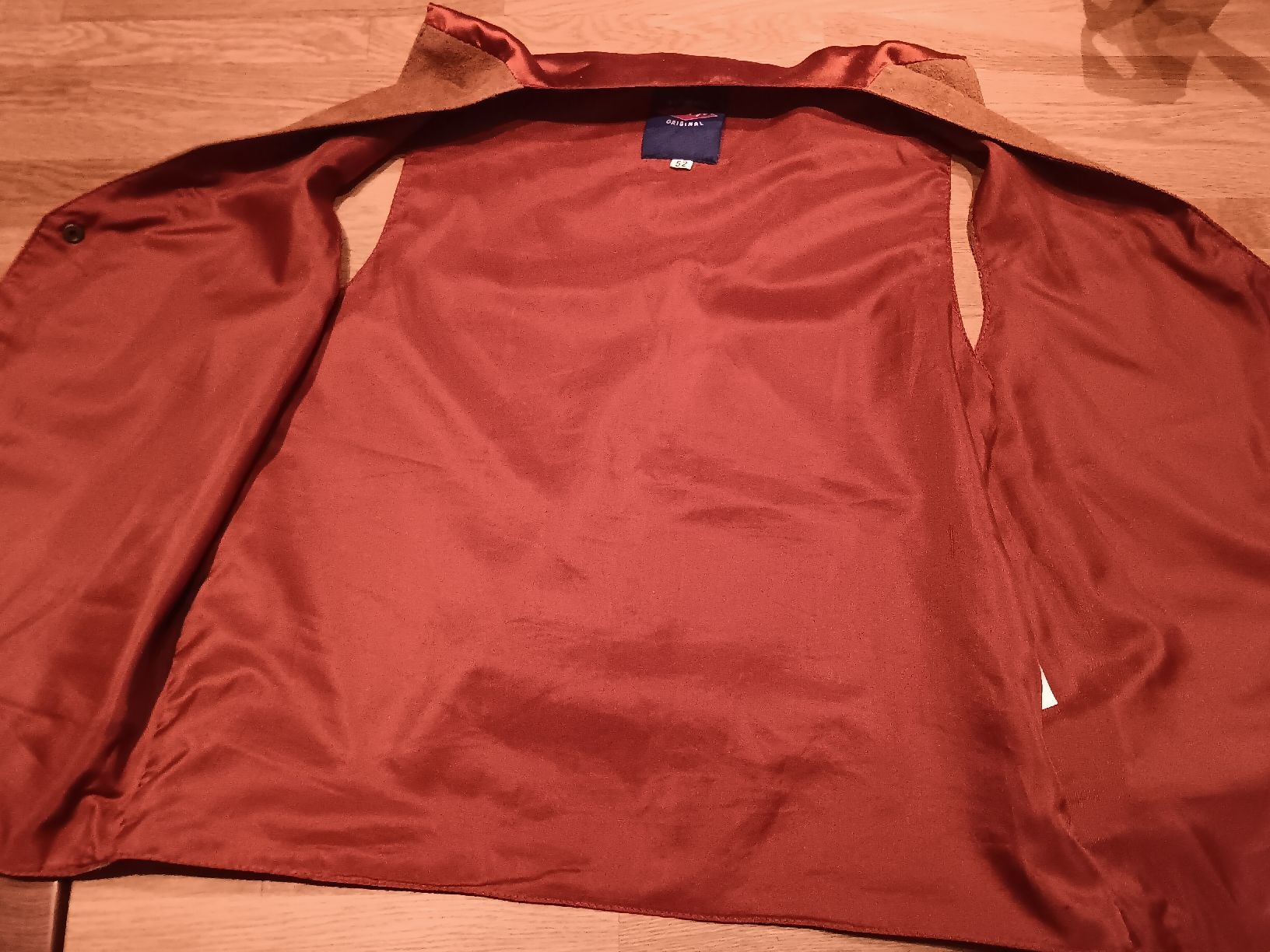 Gilets: Weste aus echtem leder und Satin – D'occasion à Mörel par MJoaoCosta 3