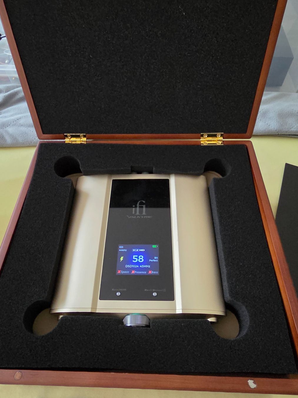 Amplificatori: iFi Audio iDSD Valkyrie – Usato da Basel venduto da Gah73 3