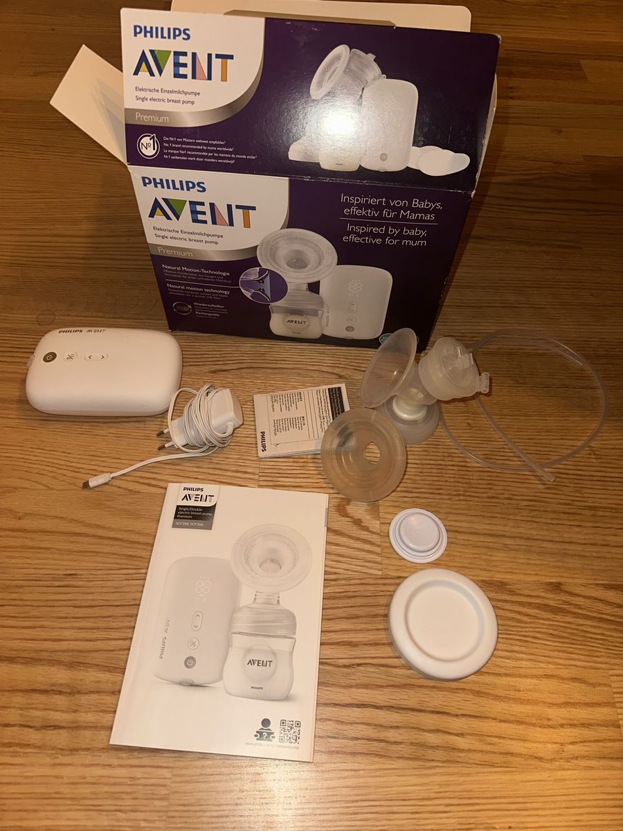 Philips Stillzubehör: Elektrische Einzelmilchpumpe Philips Avent Premium – Gebraucht aus Zürich von Essences 1