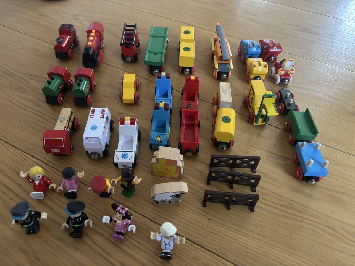 Brio Giocattoli: Brio-Set mit Zubehör – Usato da Zürich venduto da Aapitz 4