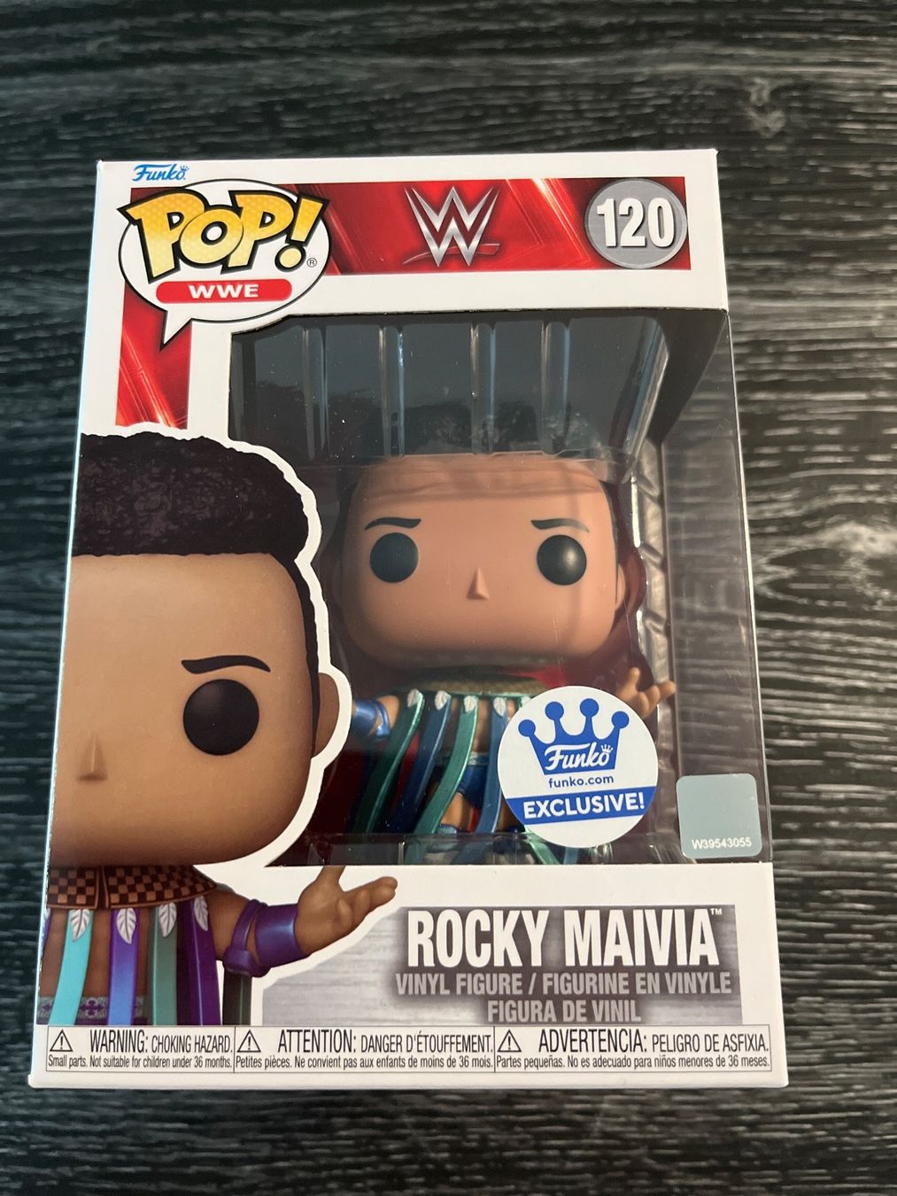 Funko Statuette: Funko pop WWE / Rocky Maivia – Nuovo e nell'imballaggio originale da Yverdon-les-Bains venduto da vin_95zk