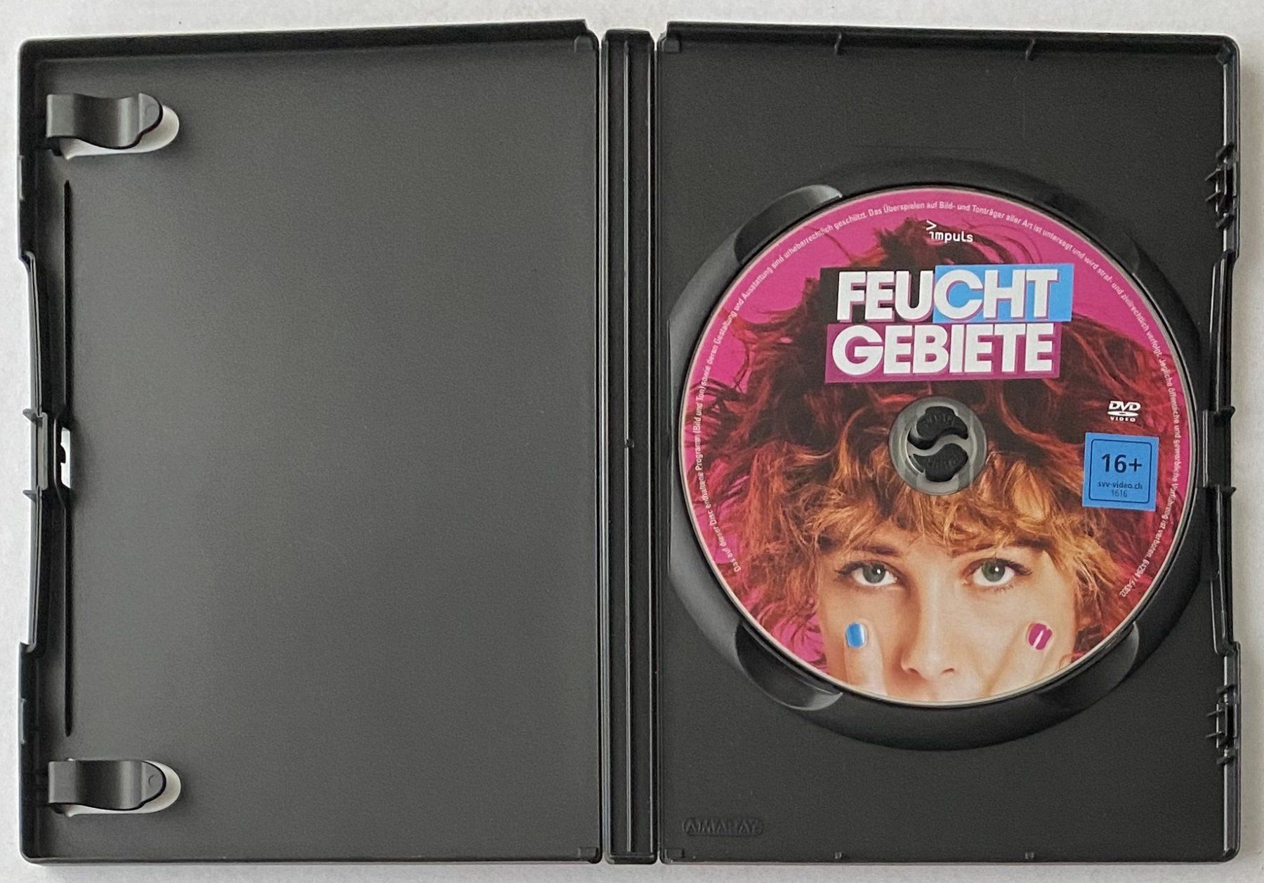 Tutti i DVDs: Feuchtgebiete – Usato da Flums venduto da Asquillo 3