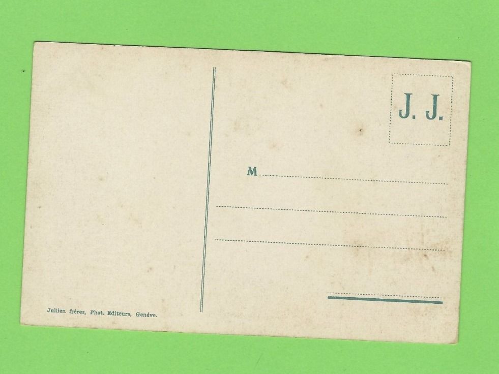 Cartoline postali: Genéve - Quai du Léman – Usato da Zürich venduto da t24_de 1
