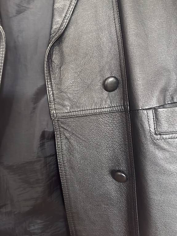 Giacche: Lederjacke/ Ledermantel / Trenchcoat – Usato da Basel venduto da Sarah921 3