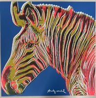 Warhol: POP Art, Zebra 309/2400