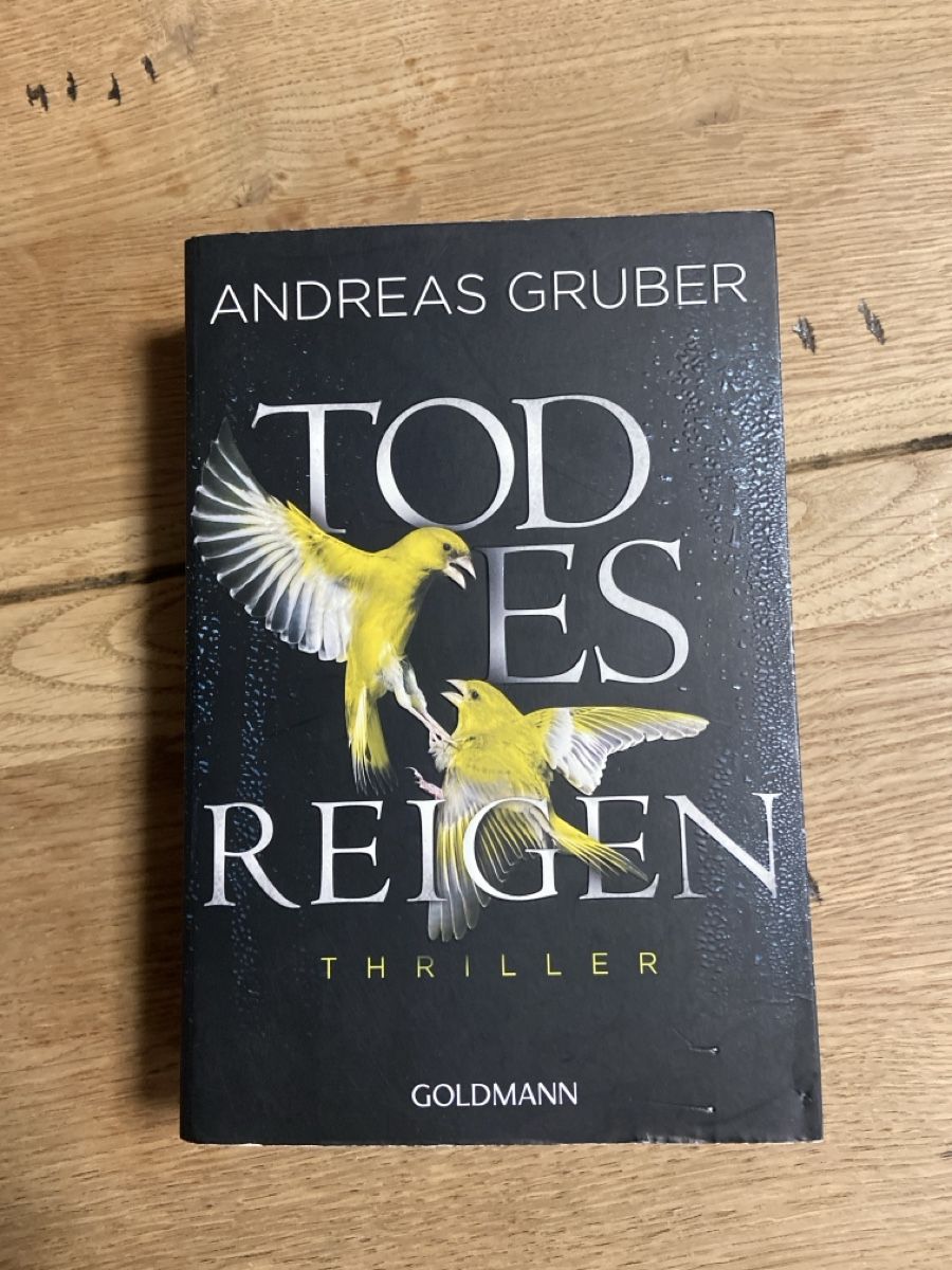 Bücher: Buch: Todesreigen – Gebraucht aus Ettiswil von car_7njk