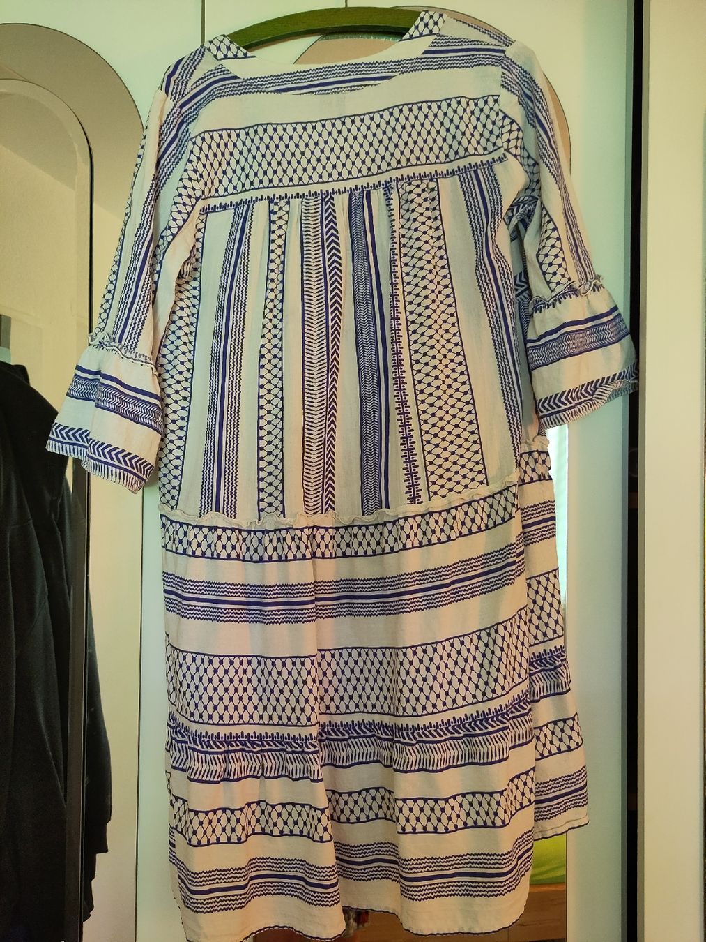 Vero Moda Vestiti: Vero Moda Boho Kleid mit Ethno Muster, Grösse S  – Usato da Dübendorf venduto da Cocochala8 1