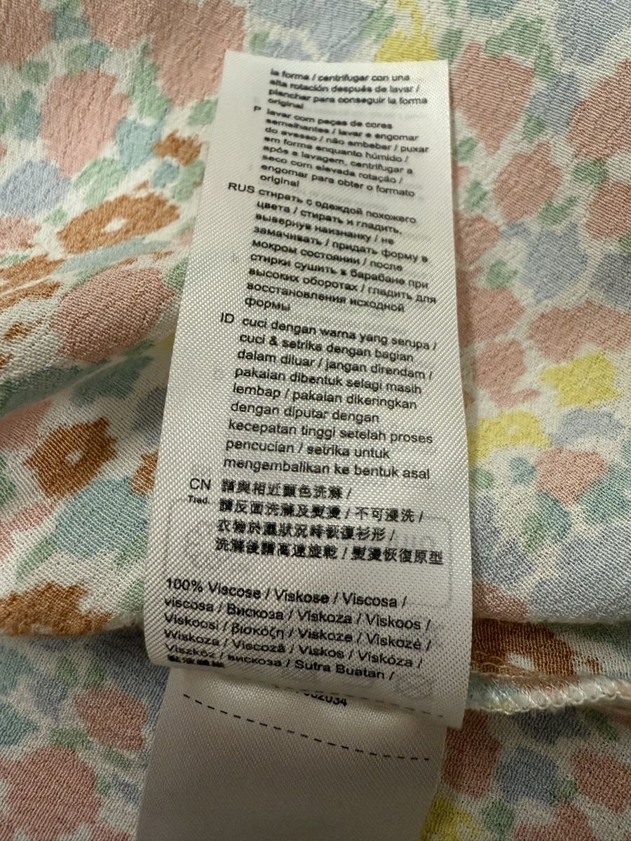 Esprit Blusen: EDC Sommerbluse L-XL Viscose Neu – Gebraucht aus Schwändi b. Schwanden von Akuritas907 6