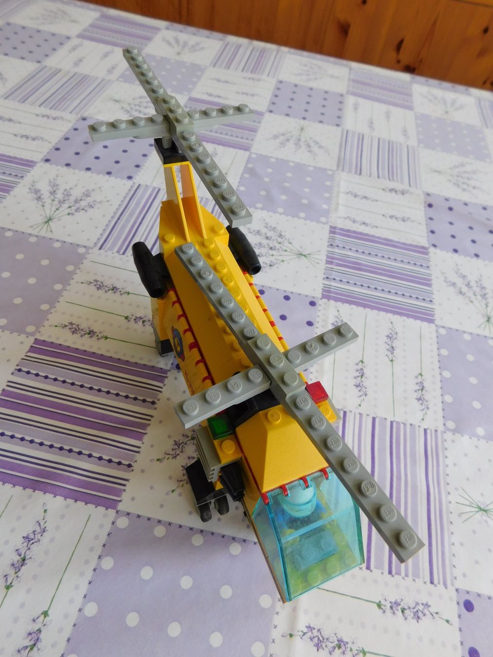 Legoland Kit di costruzioni: Lego Transporthubschrauber – Usato da Strengelbach venduto da Wedi73 1