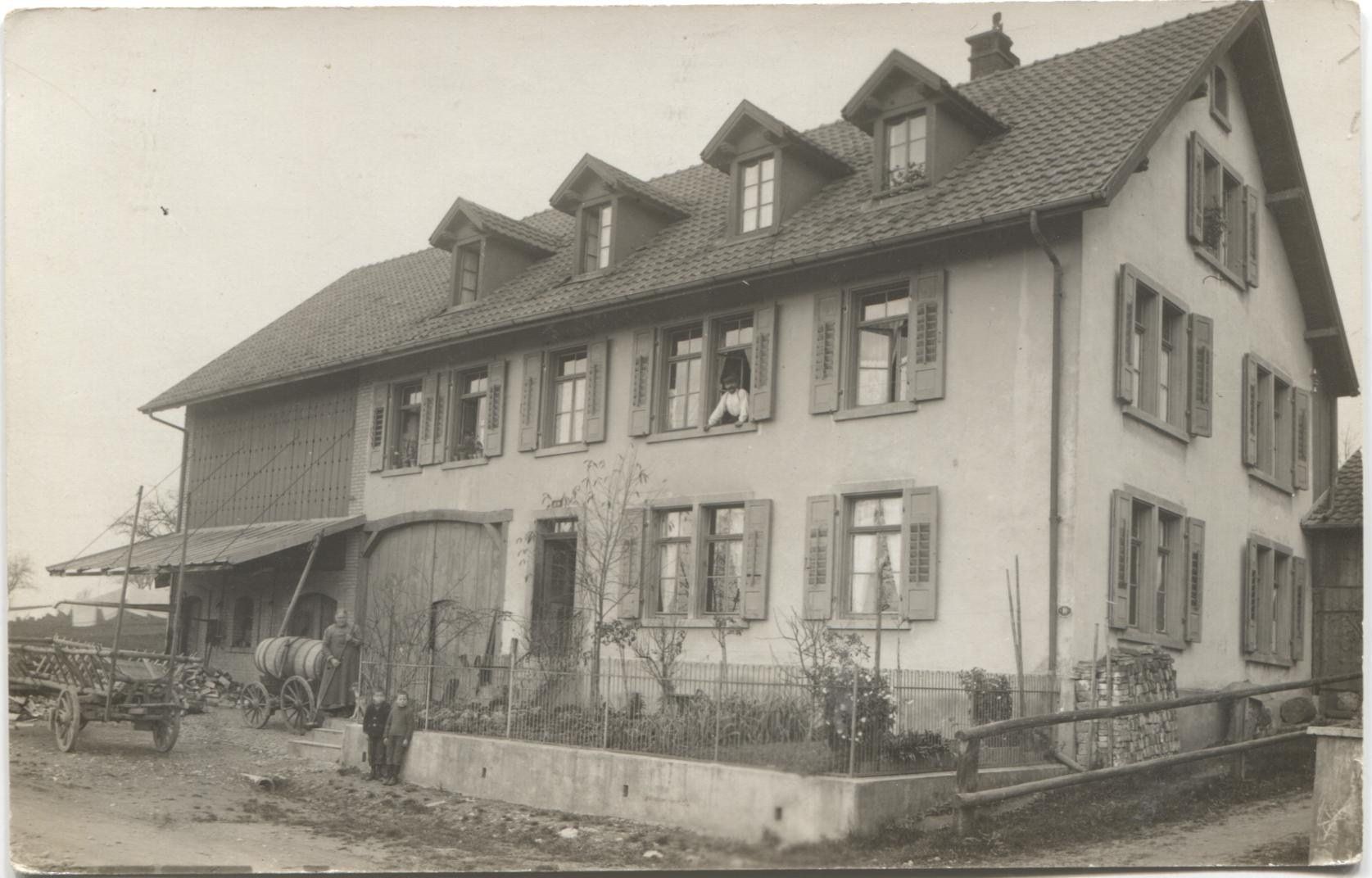 Cartes postales: Landwirtschaft/Güllefass 1910 ZH oder AG? – D'occasion à Rothrist par Clanx