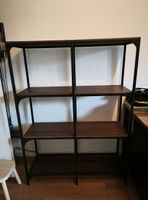 IKEA FJÄLLBO Regal, schwarz, 100x136 cm