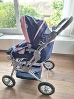 Puppenwagen mit Zubehör