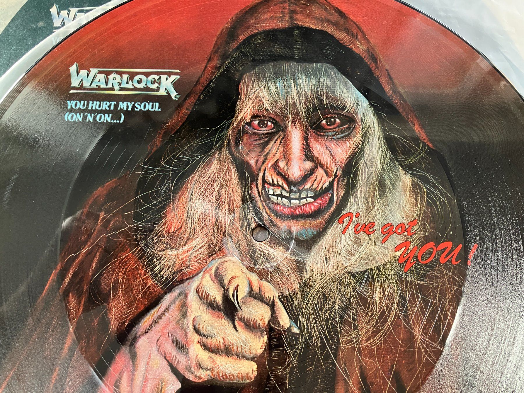 Dischi in vinile: Warlock – Usato da Aarwangen venduto da Jukebox3 7