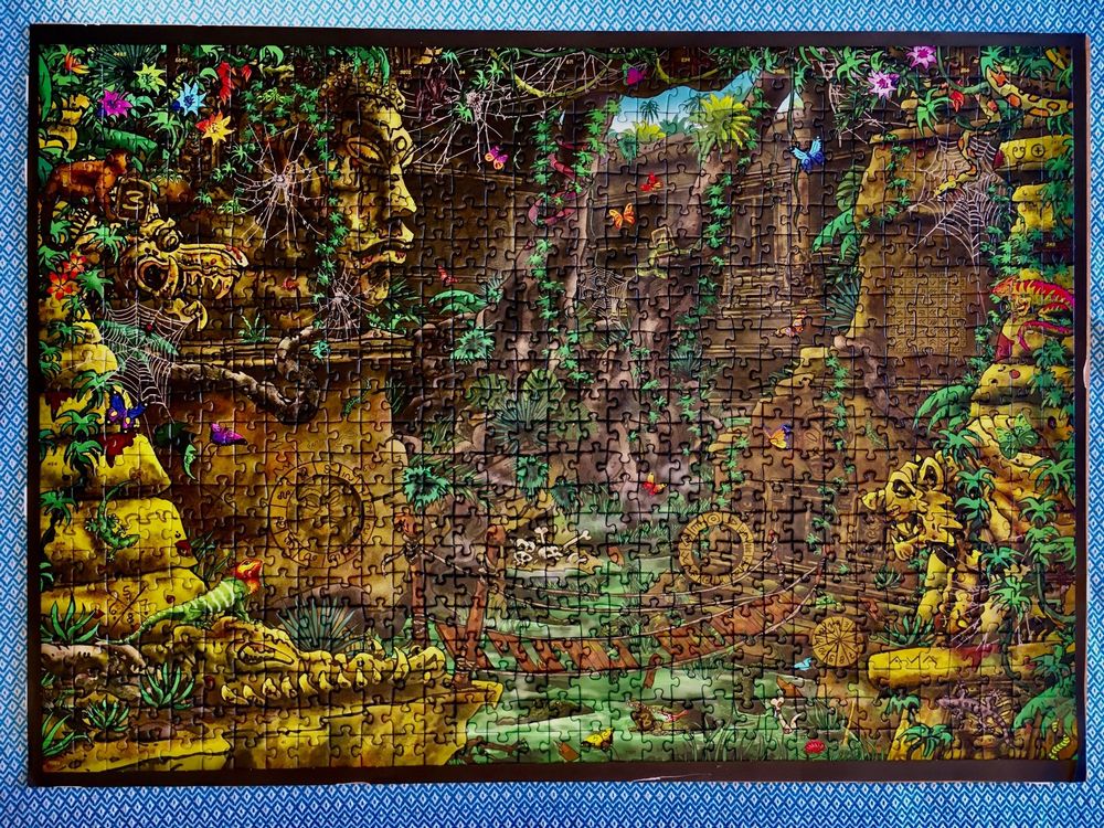 Acheter Puzzle Escape Ravensburger Dans la Grotte du Dragon 759 pièces - Ravensburger-175291
