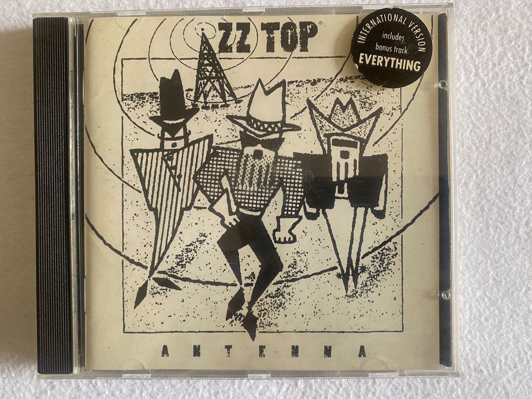 CD: ZZ Top - Antenna – Nuovo (secondo la descrizione) da Duggingen venduto da Kisha010