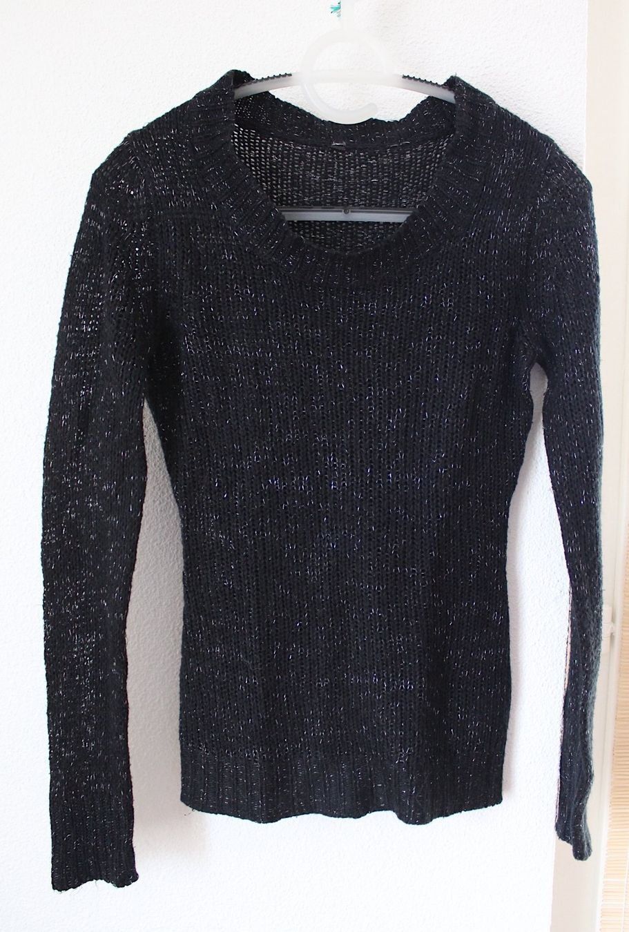 Maglioni & Felpe: Schwarz -Glitzernder Pullover XS / S – Usato da Locarno venduto da madame-tus-sauds