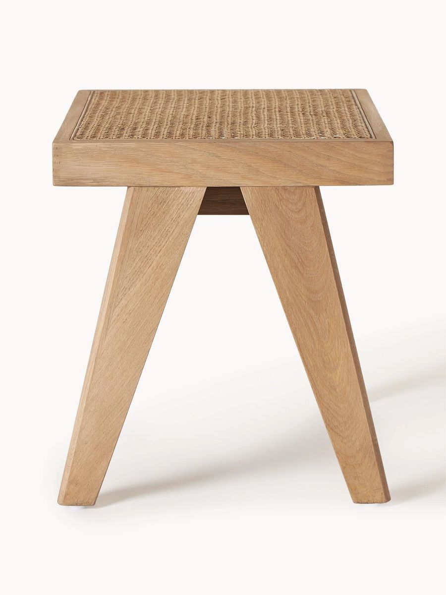 Westwing Hocker: Westwing Hocker Sissi mit Wiener Geflecht – Neu (gemäss Beschreibung) aus Zürich von Leticia_BM 4