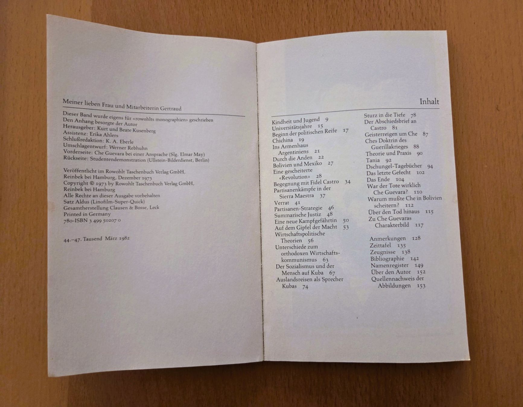 Libri: CHE GUEVARA BUCH / ELMAR MAY – Usato da Brüttisellen venduto da Nighttrain 3