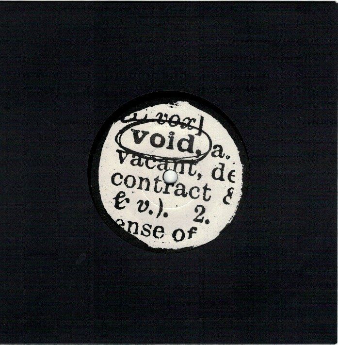 Dischi in vinile: Void (UK) - Raw Material (Requisitioned)  7” – Usato da Lugano venduto da mdal 2