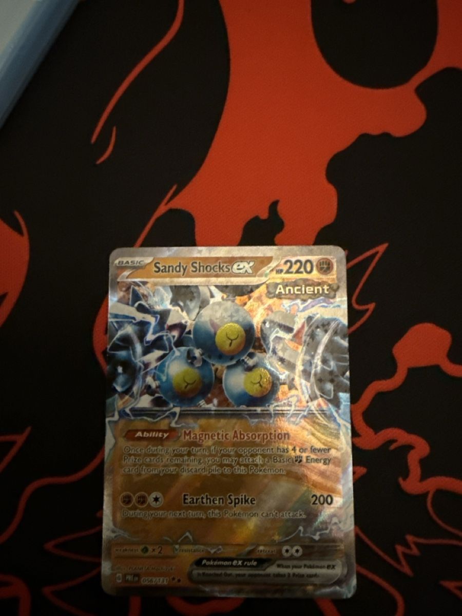 Pokémon Sammelbilder & Trading cards: Sandy shocks ex en – Neu (gemäss Beschreibung) aus Basel von ari_s727