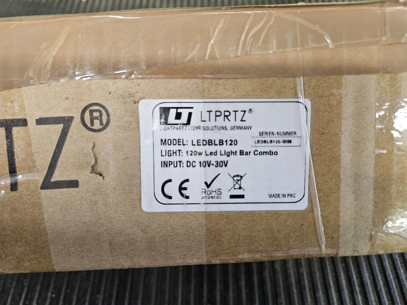 Scheinwerfer: LED Light Bar 57cm LTPRTZ LEDBLB120 neu – Neu und originalverpackt aus Ebertswil von Bolomotos 2