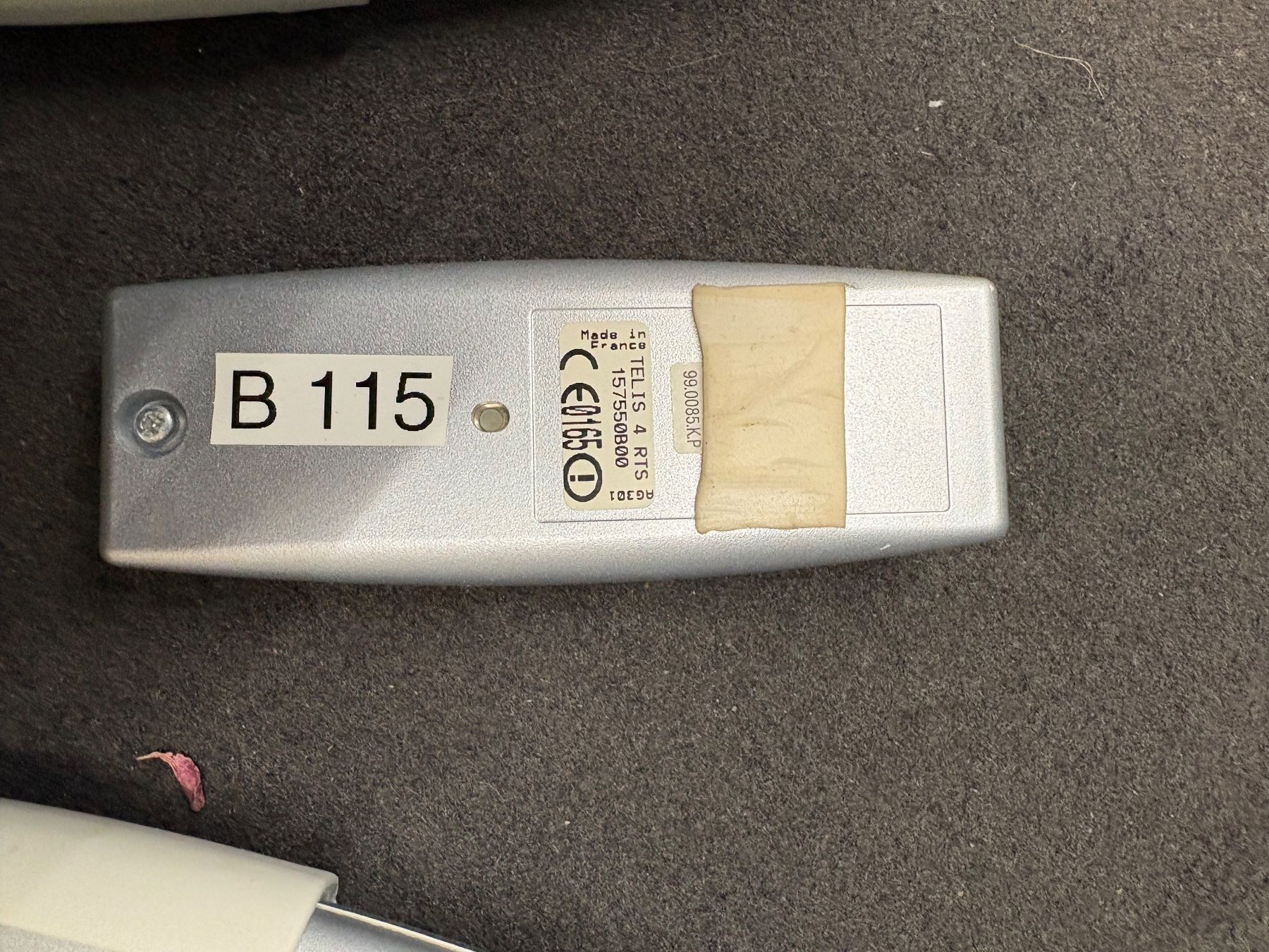 Somfy Fernbedienungen: SOMFY Handsender RTS – Gebraucht aus Ottenbach von Pnicely 1