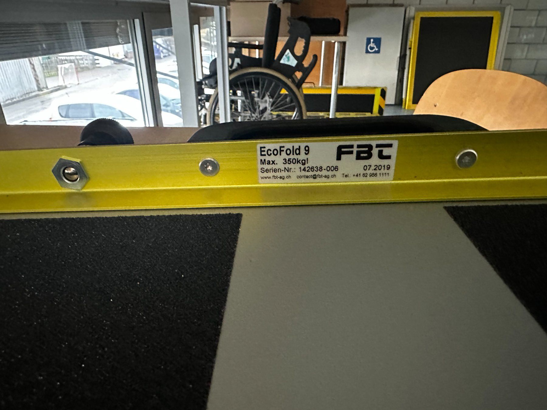 Rampe di accesso: EcoFold 9 mit Rastbolzen – Usato da Thörigen venduto da FBT 4