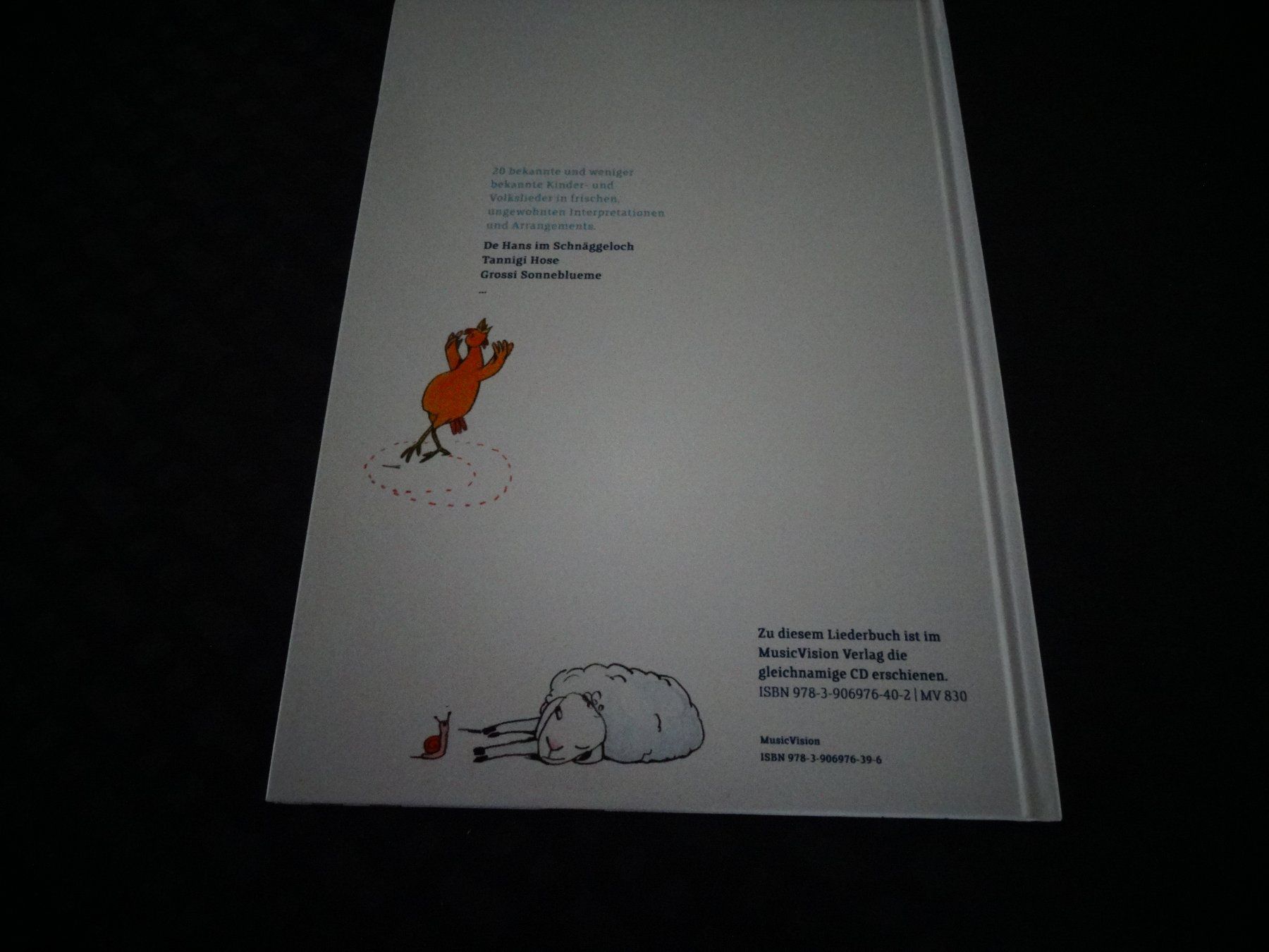 Libri: Immer de Hans 20 KInderlieder – Usato da Neerach venduto da jenny062 7