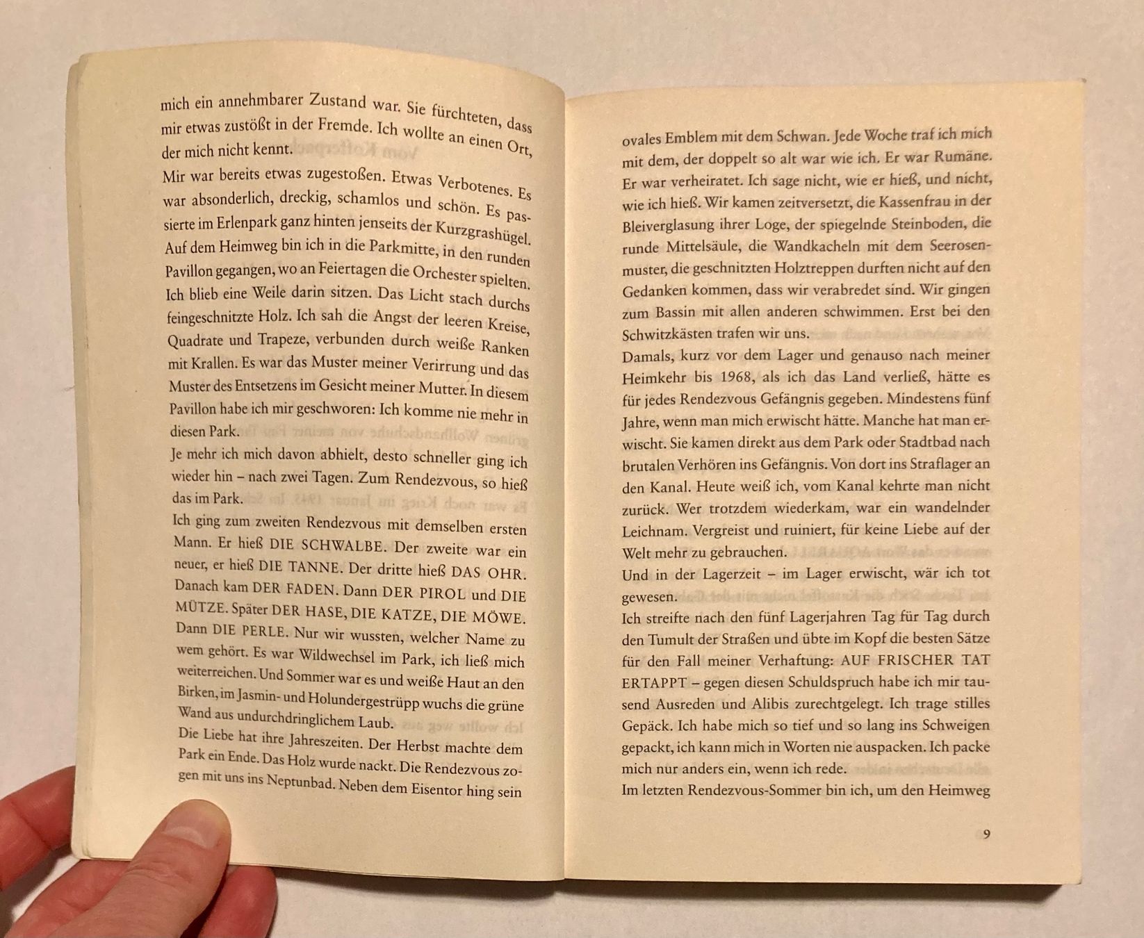 Libri: Atemschaukel (von Herta Müller) – Usato da Bubendorf venduto da Alpenheidi 6
