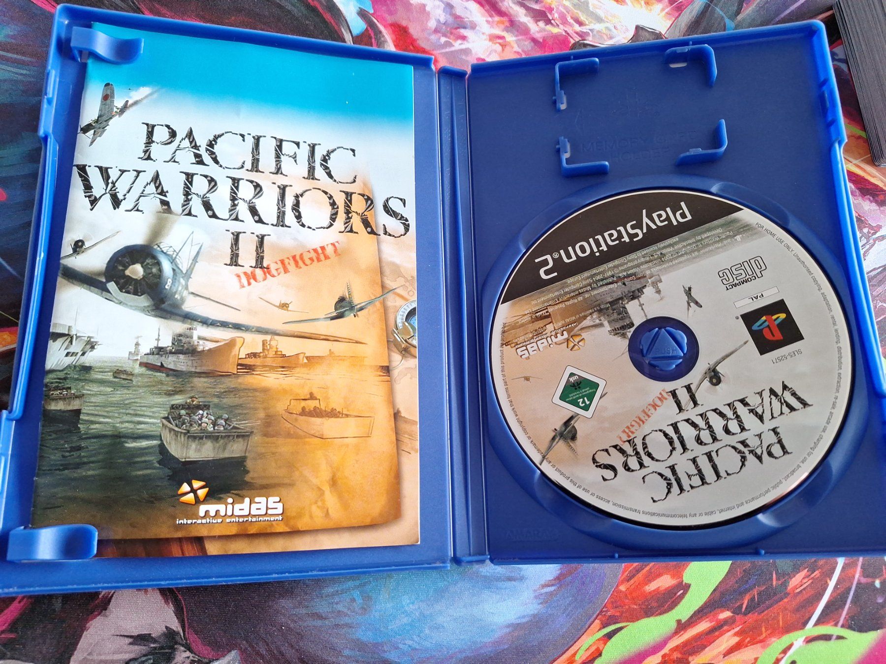 Giochi: Pacific Warriors 2 - PS2 – Usato da Altstätten SG venduto da GGsGameshop 2